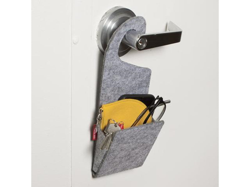 Kikkerland Door Knob Pocket (OR96)