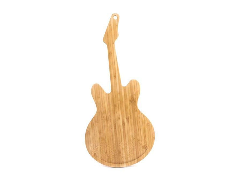 Kikkerland Bamboo Cutting Board Guitar (PM16)