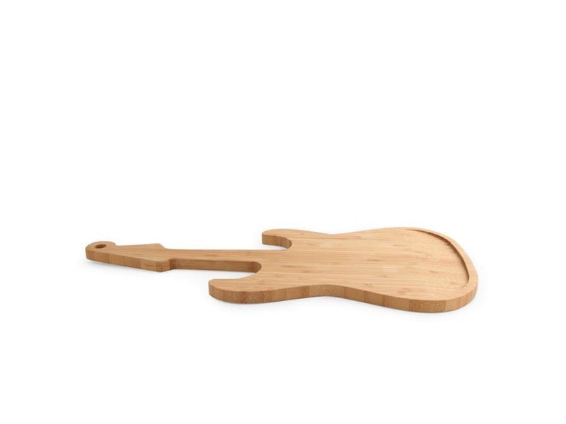 Kikkerland Bamboo Cutting Board Guitar (PM16)
