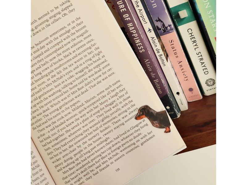Kikkerland Magnetic Dog Bookmarks