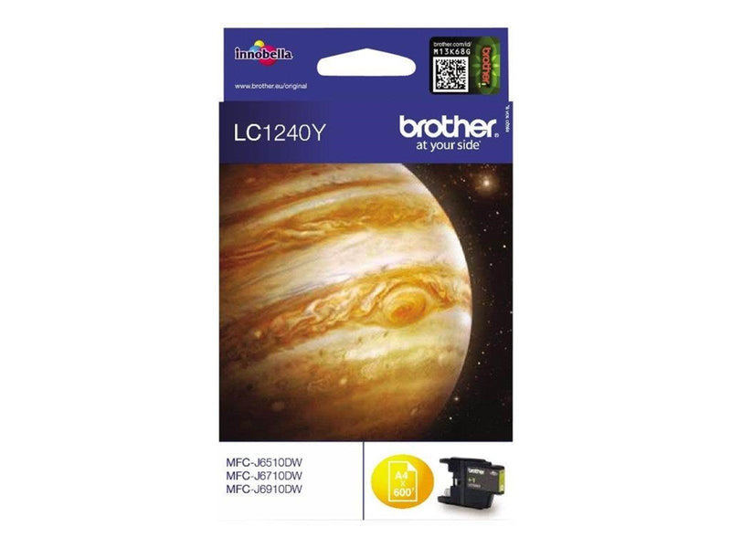 Brother LC1240Y / LC 1240Y Yellow Ink - Tintenpatrone Gelb