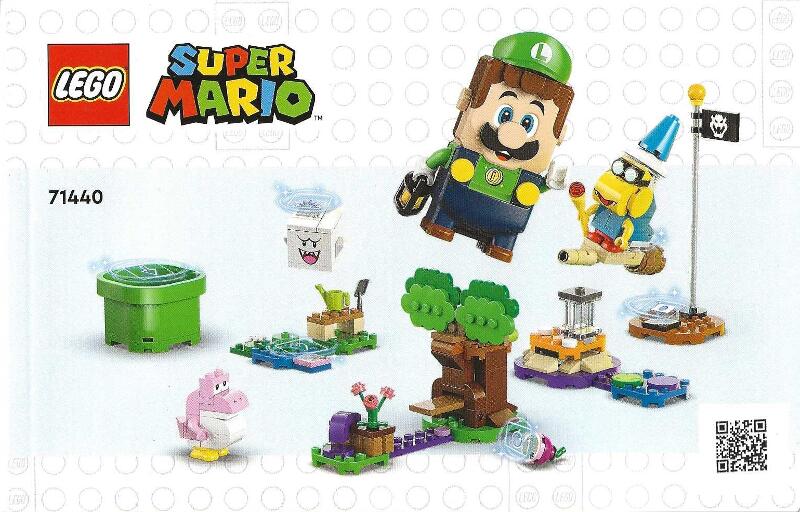 LEGO® Super Mario Abenteuer mit dem interaktiven LEGO Luigi