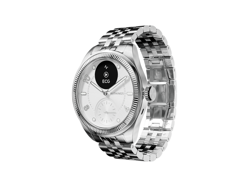Withings ScanWatch Nova Brilliant Edition 39mm - Titanium Silver
