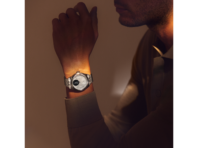 Withings ScanWatch Nova Brilliant Edition 39mm - Titanium Silver