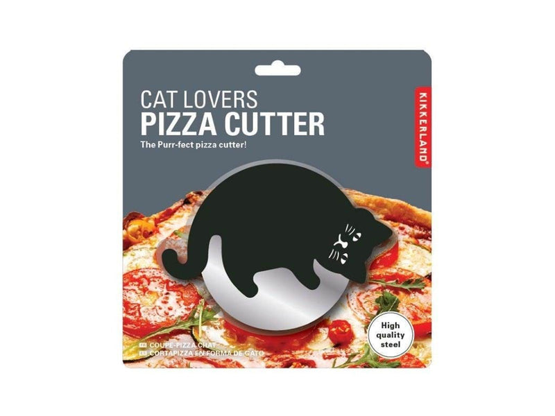 Kikkerland Cat Lovers Pizza Cutter (CU308)