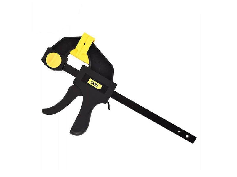 Deli Tools Quick Bar Clamp 6" EDL110106