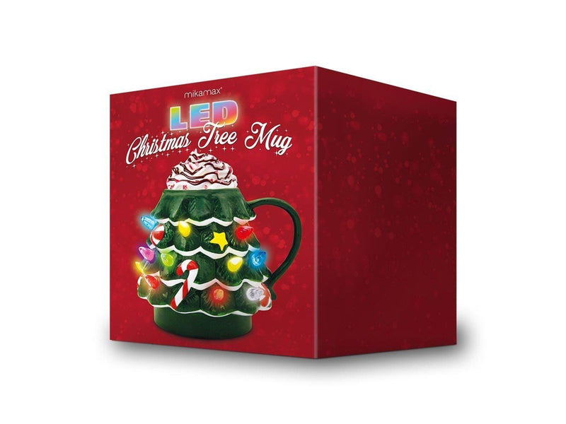 Mikamax LED Christmas Tree Mug
