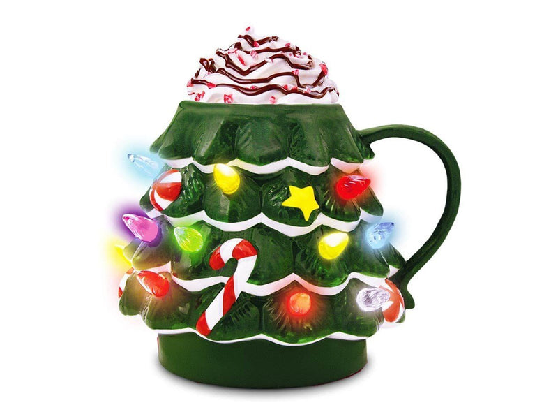 Mikamax LED Christmas Tree Mug