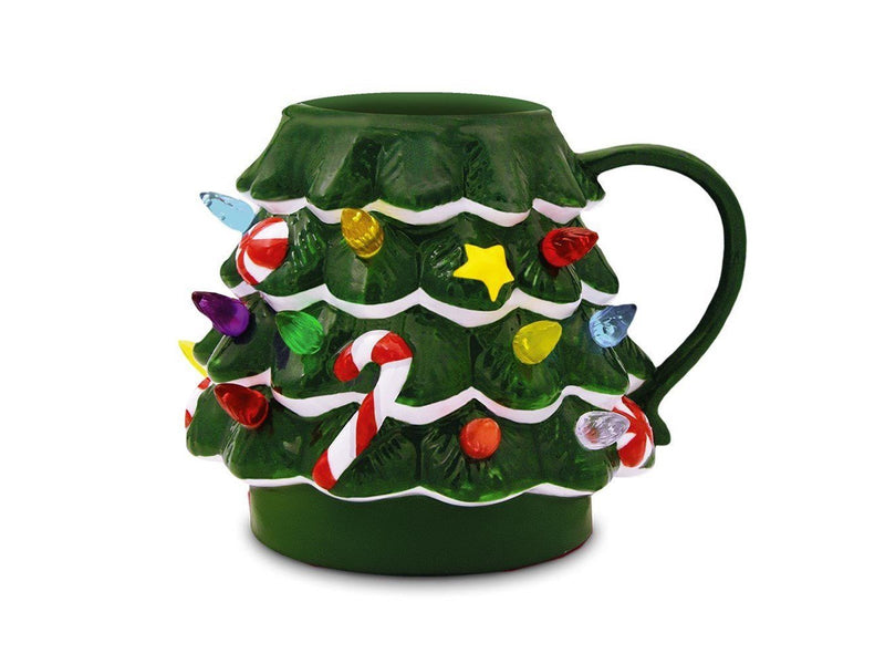 Mikamax LED Christmas Tree Mug