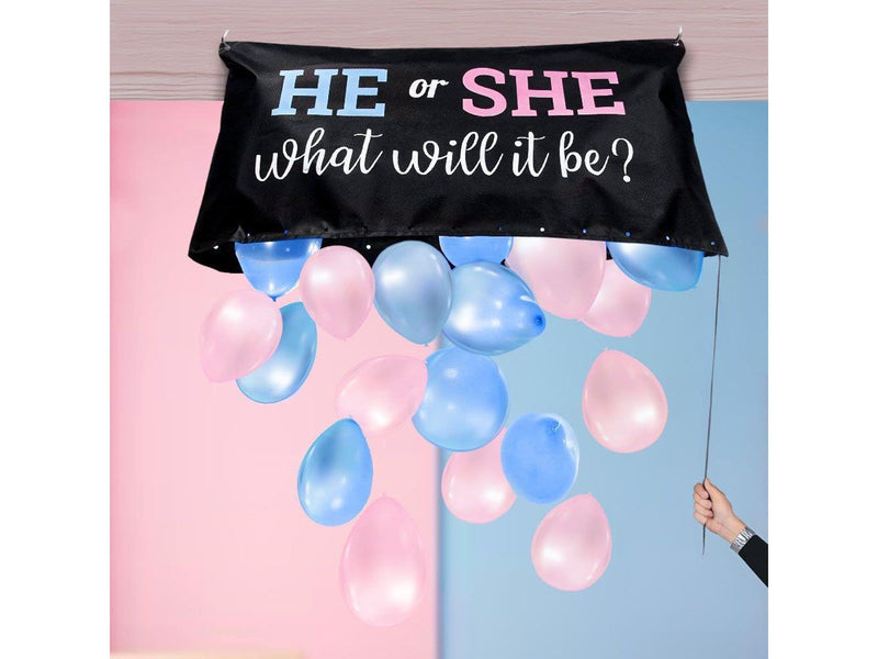 Mikamax Gender Reveal Balloon Set