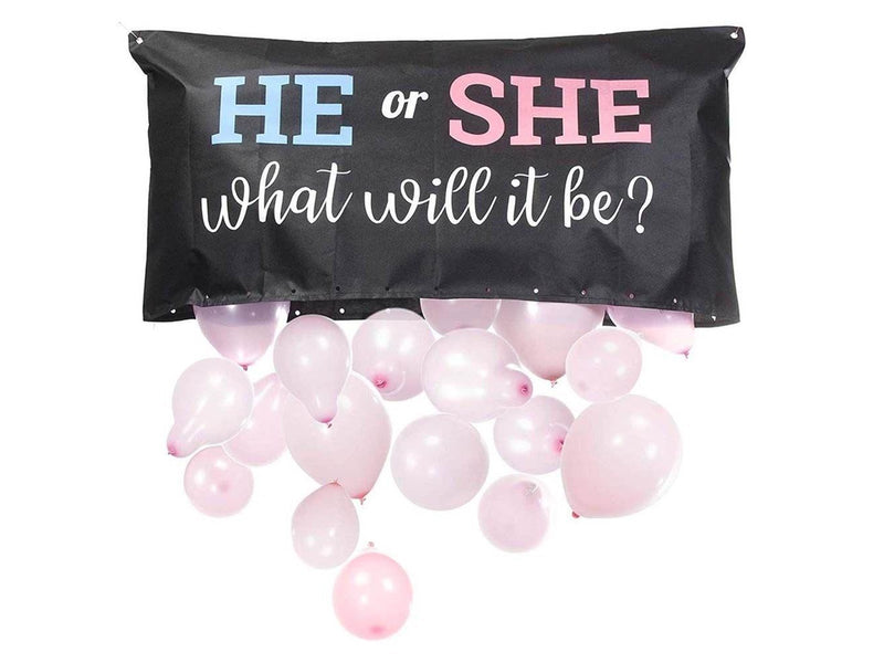 Mikamax Gender Reveal Balloon Set