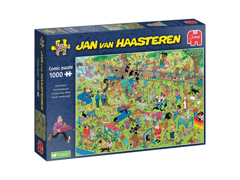 Jan van Haasteren Dog Parkour (1000)
