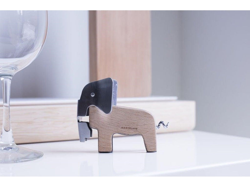 Kikkerland Elephant corkscrew (CS21)