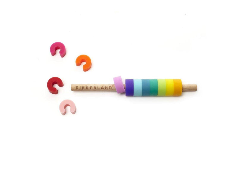 Kikkerland Rainbow Drink Markers (BA86)