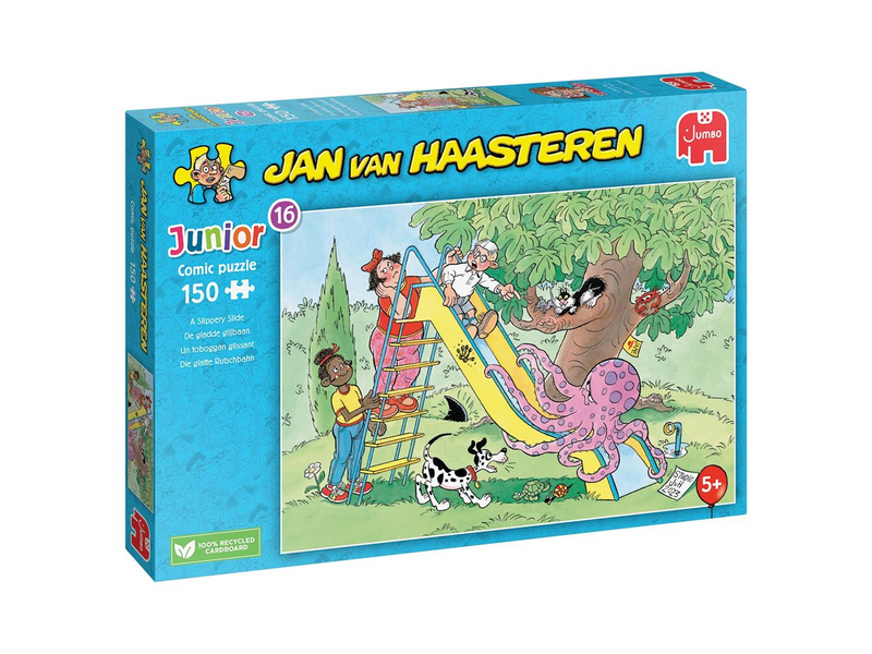 Jan Van Haasteren Junior 16 - A Slippery Slide (150)
