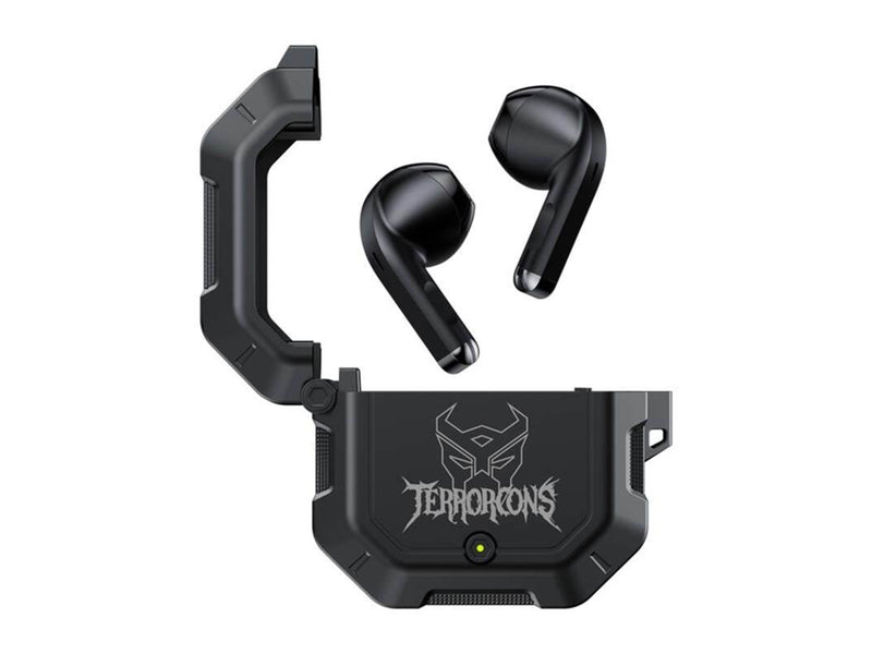 Transformers TWS TF-T12 headphones (black)