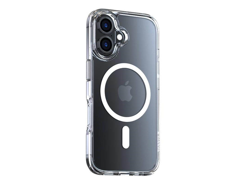 Torras Diamond-Mag Series Case for iPhone 16 (Transparent)