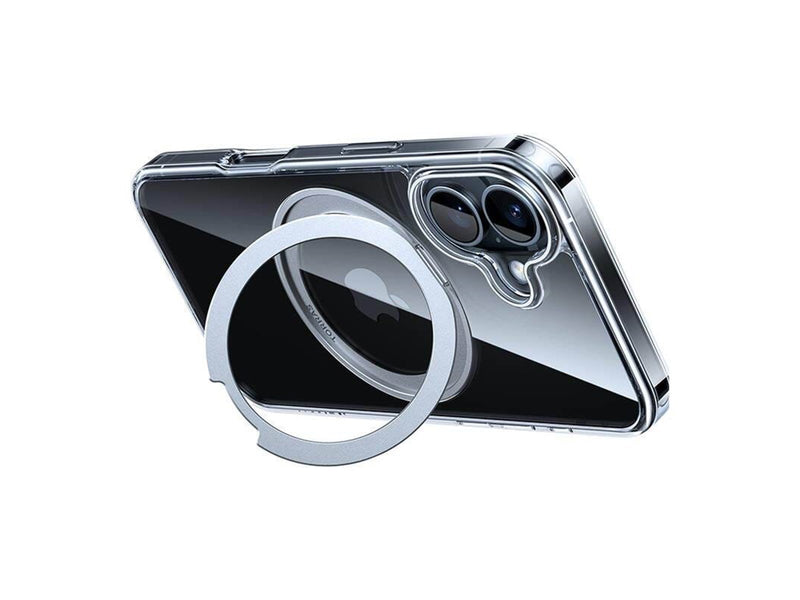 Torras Ostand Pro Case for iPhone 16 (Transparent)