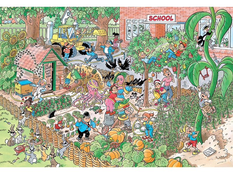 Jan Van Haasteren Junior 18 - The School Garden (360)