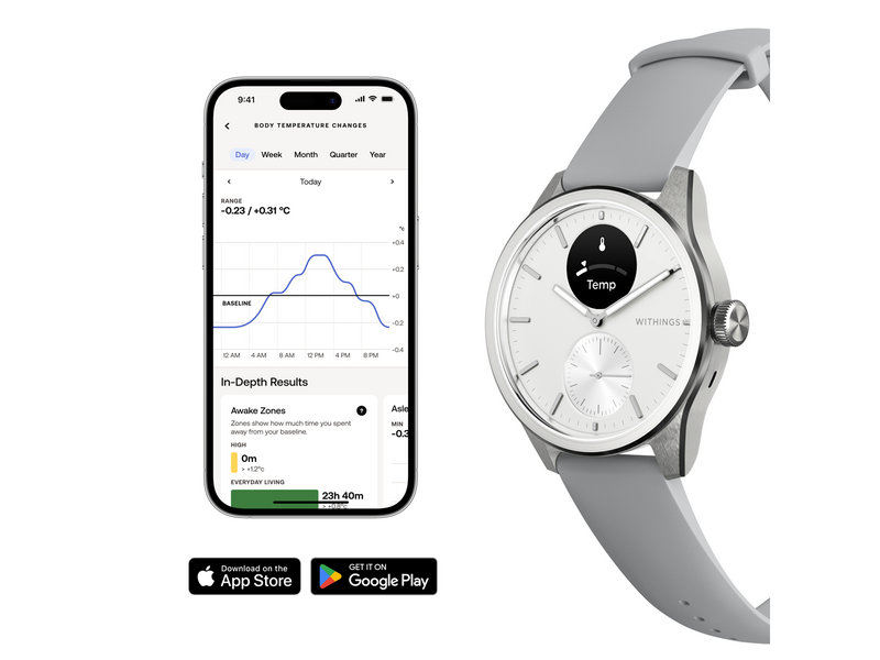 Withings Scanwatch 2 - 42 mm - White