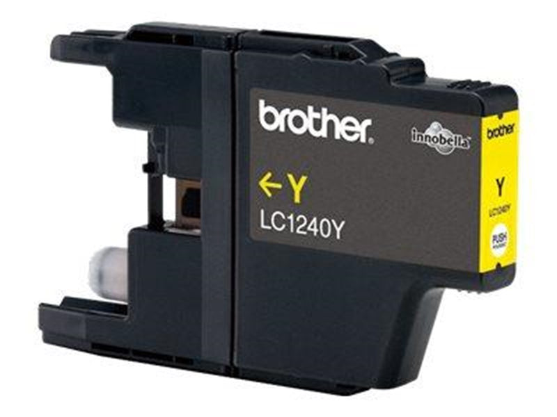 Brother LC1240Y / LC 1240Y Yellow Ink - Tintenpatrone Gelb