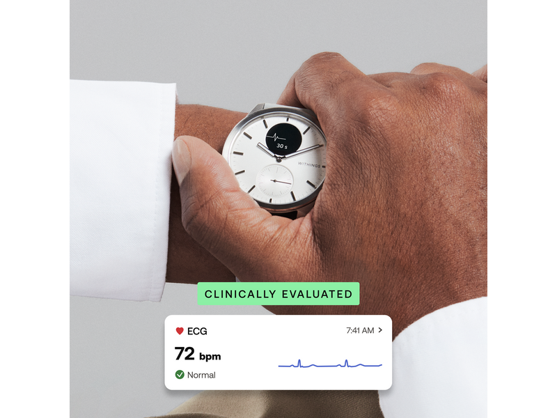Withings Scanwatch 2 - 42 mm - White