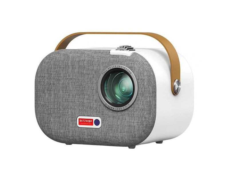 BlitzWolf Projektoren Mini Projector BW-V2 (white) - 1920 x 1080