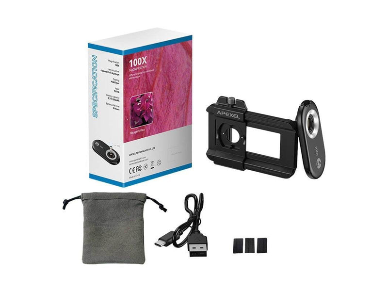 APEXEL Lens for phone 100x APL-MS100