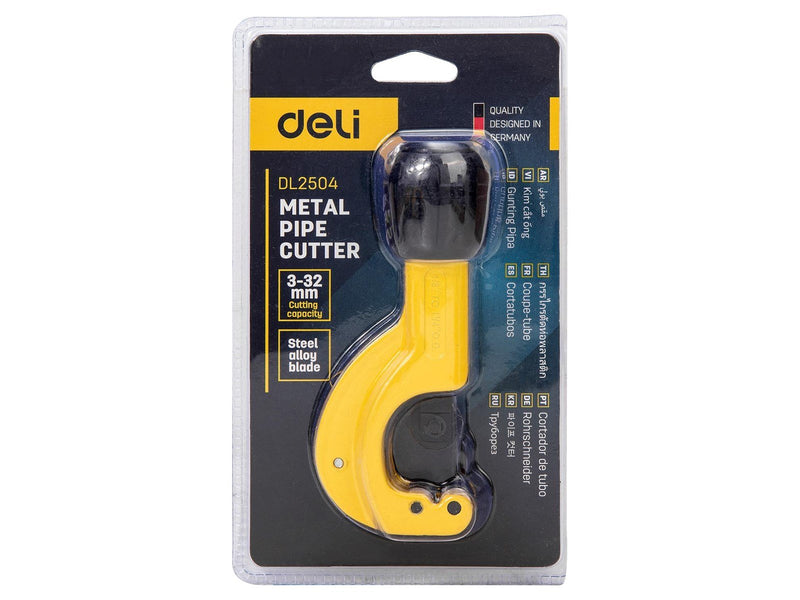 Deli Tools EDL2504 manual pipe cutter