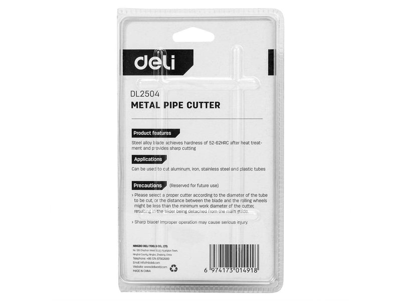 Deli Tools EDL2504 manual pipe cutter