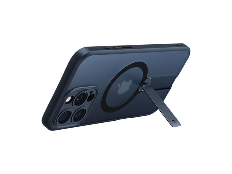 Torras Pstand Spin Case for iPhone 16 ProMax (Black)