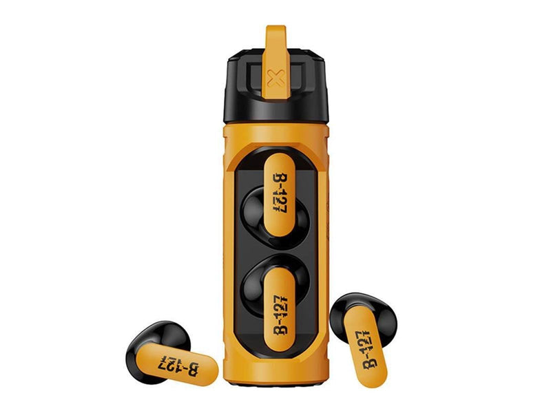 Transformers TWS TF-T11 headphones (yellow)