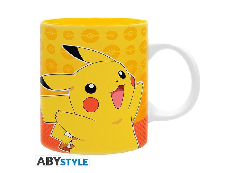 ABYstyle - POKEMON Gift set Pikachu A5 Notebook + Mug + Postcards - Geschenkset