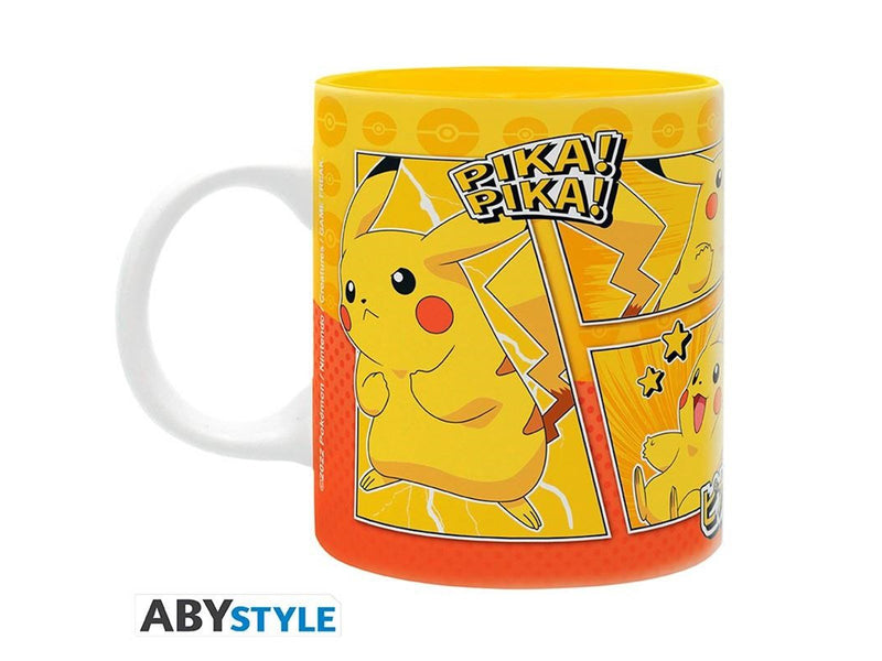 ABYstyle - POKEMON Gift set Pikachu A5 Notebook + Mug + Postcards - Geschenkset