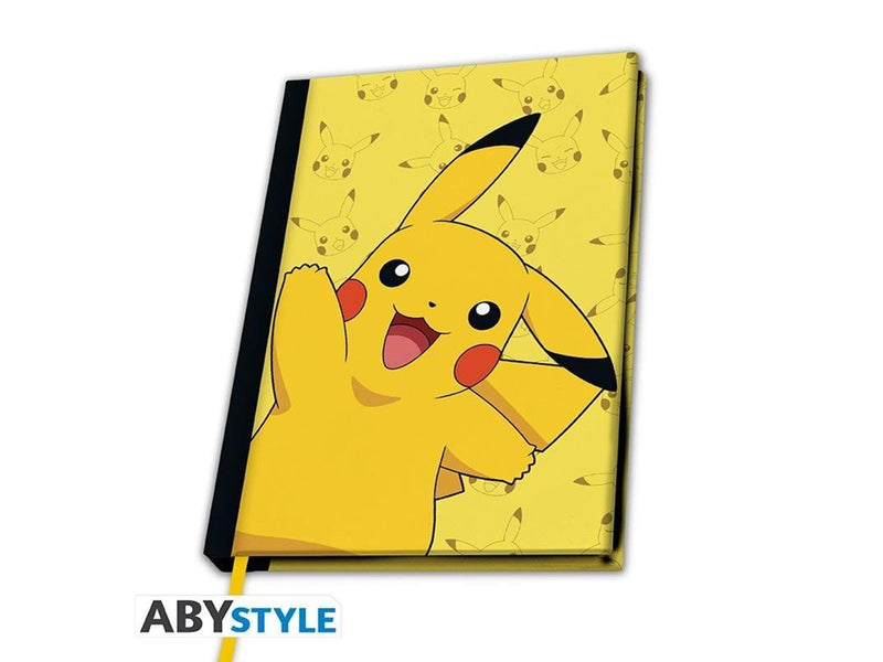 ABYstyle - POKEMON Gift set Pikachu A5 Notebook + Mug + Postcards - Geschenkset