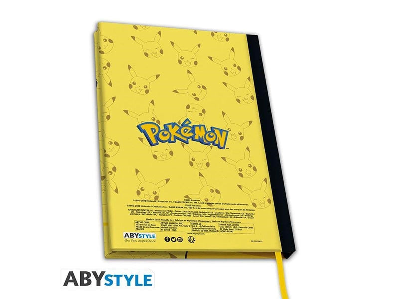 ABYstyle - POKEMON Gift set Pikachu A5 Notebook + Mug + Postcards - Geschenkset