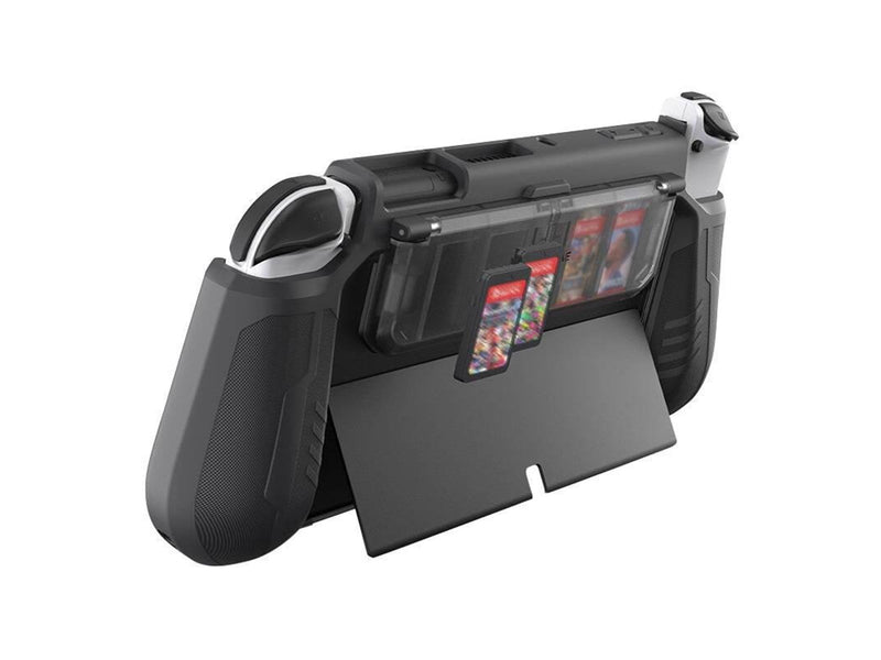 KiwiHome Switch OLED Protective Case for Nintendo N19 Black - Miscellaneous Zubehör für Spielkonsole - Nintendo Switch OLED