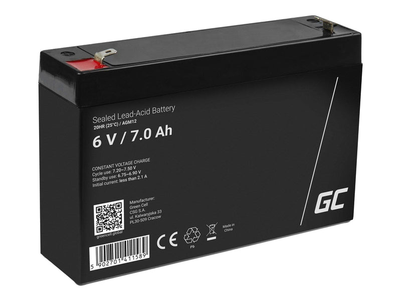 Green Cell - UPS battery - Sealed Lead Acid (SLA) - 7 Ah