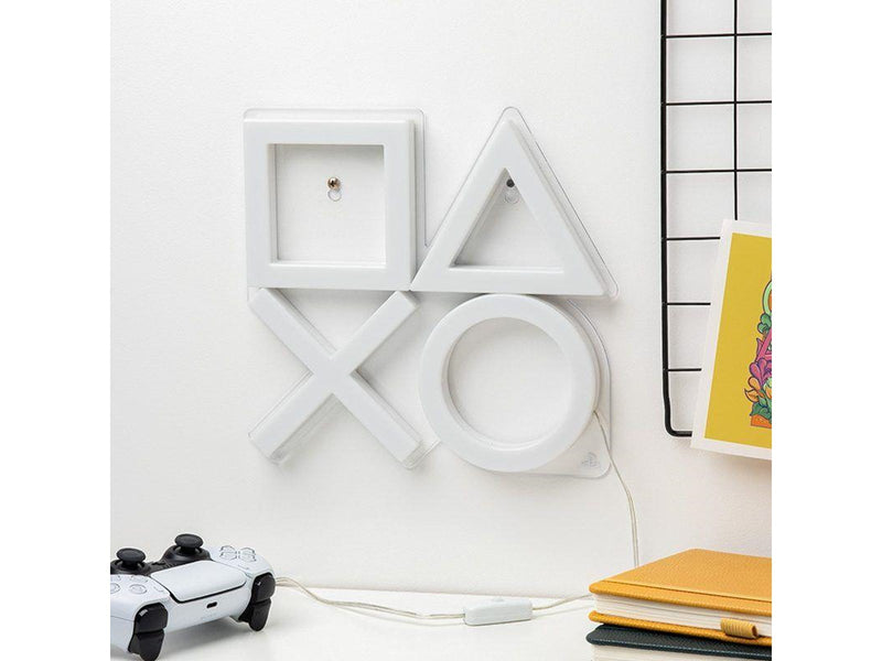 Paladone - PlayStation Wall Mountable LED Neon Light - Lampe