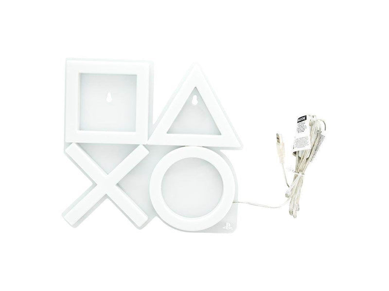 Paladone - PlayStation Wall Mountable LED Neon Light - Lampe