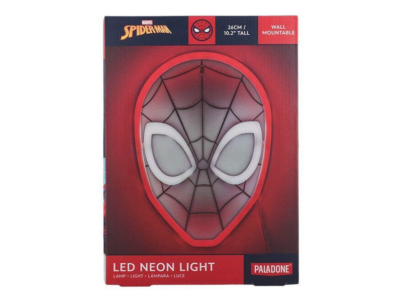 Paladone - Spider-Man Wall Mountable LED Neon Light - Lampe