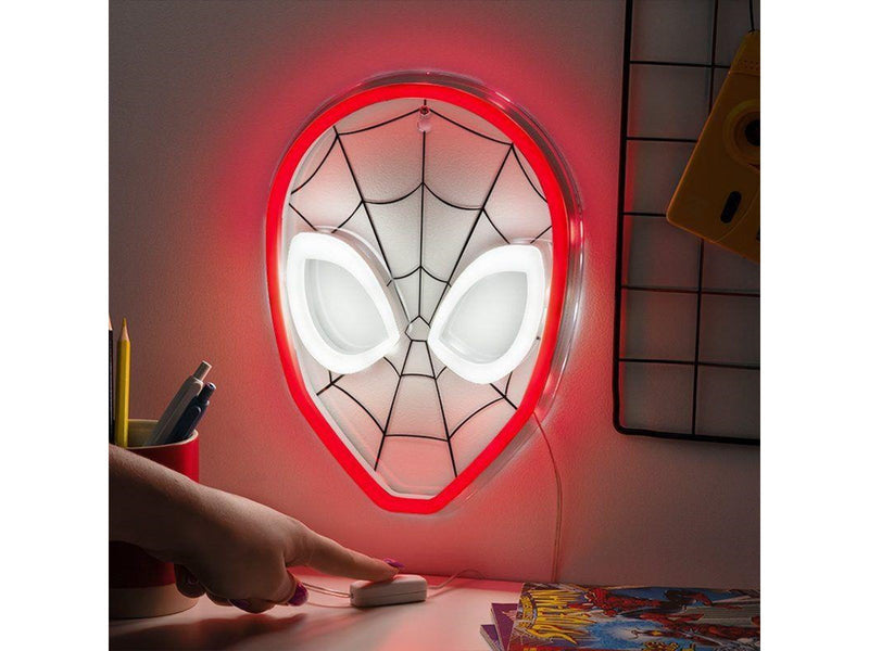 Paladone - Spider-Man Wall Mountable LED Neon Light - Lampe