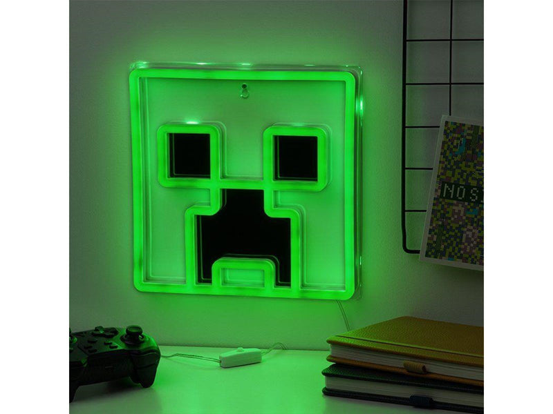 Paladone - Creeper Wall Mountable LED Neon Light - Lampe