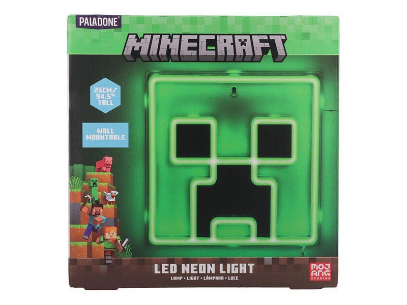 Paladone - Creeper Wall Mountable LED Neon Light - Lampe