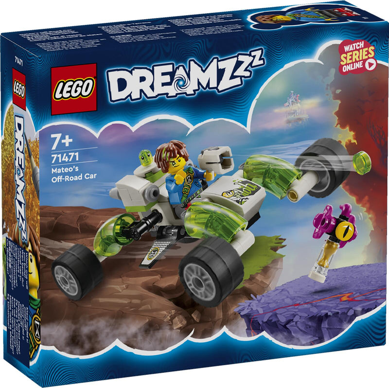 LEGO® DREAM 71471 Mateos Geländeflitzer