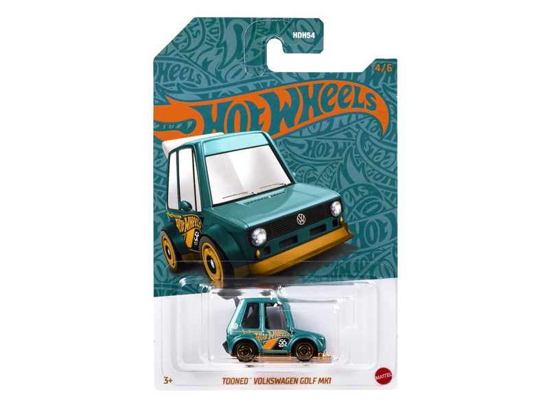 Hot Wheels Tooned Volkswagen Golf MK1