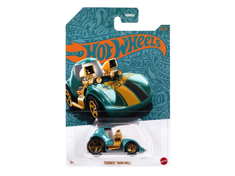 Hot Wheels Tooned Twin Mill