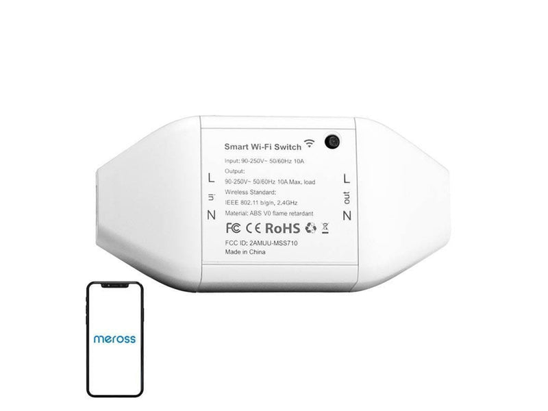 Meross Wi-Fi Smart Switch MSS710-UN (Non-HomeKit)