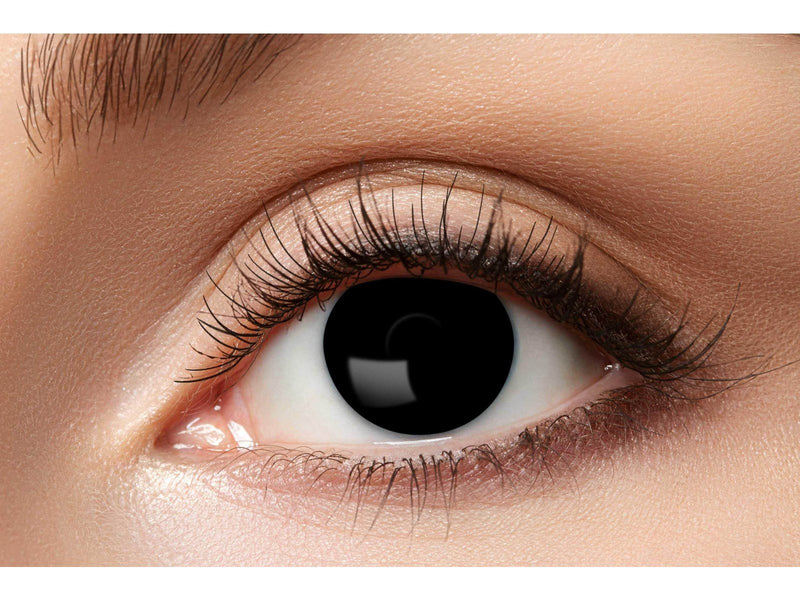 Hisab Joker Lenses - Black Out (1 Week) (90770)