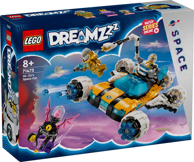 LEGO® DREAM 71475 Der Weltraumbuggy von Mr. Oz